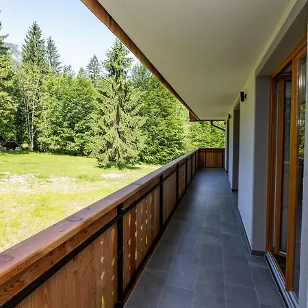 The Woodland Nook - Classic Two Bedroom With Balcony * Bohinj