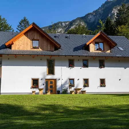 The Woodland Nook - Classic Two Bedroom With Balcony Apartment Bohinj